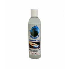Silicone polish Dolphin-P, 3in1. Cleansing. Protection. Colour Enhancement. 0.25 L