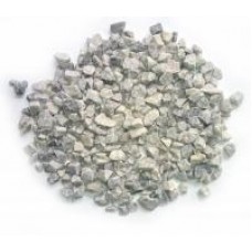 Marble chips light gray