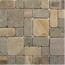 Tiles sawn-rounded (medieval city)